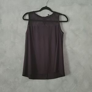 Mesh dressy shell